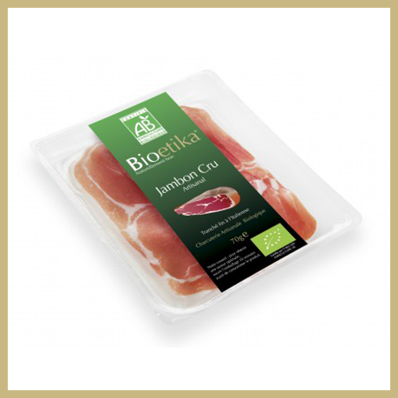 jambon cru bio p