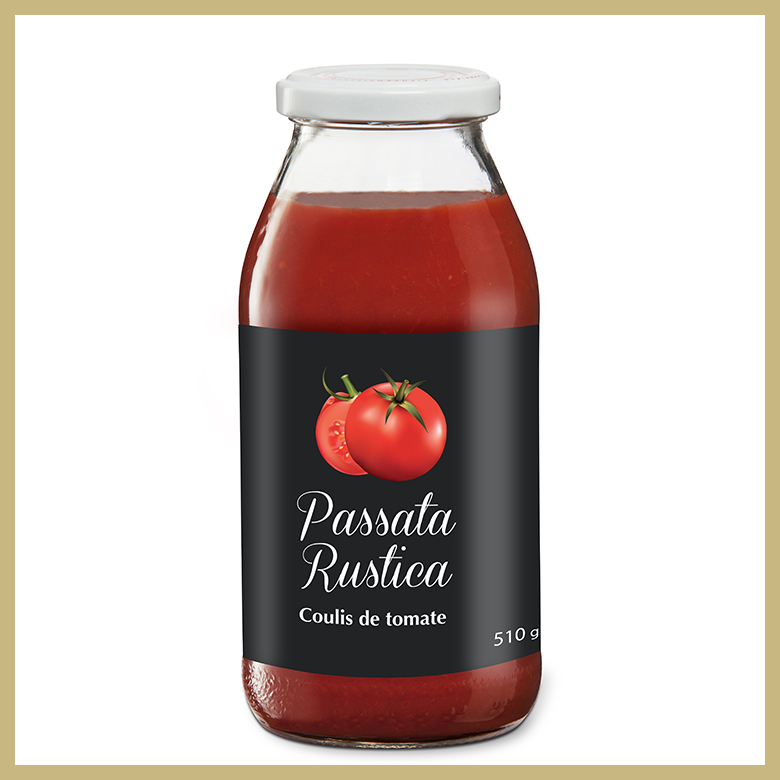 Passata Di Pomodoro Rustica Bio Treoitalia