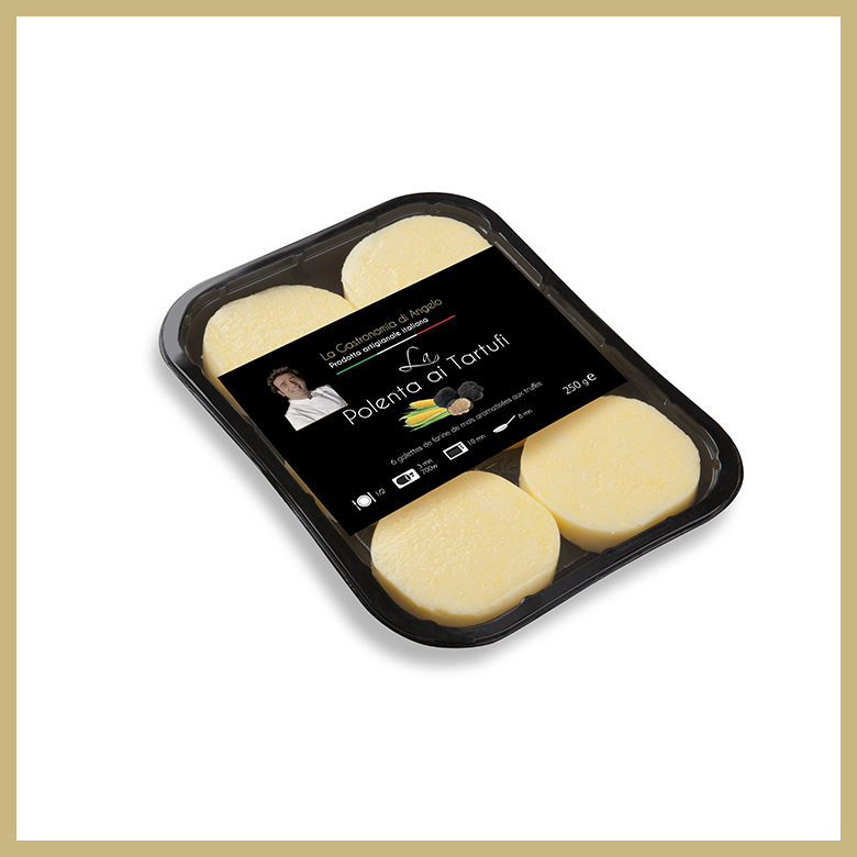 polenbta ronde à la truffe polenbta ronde à la truffe