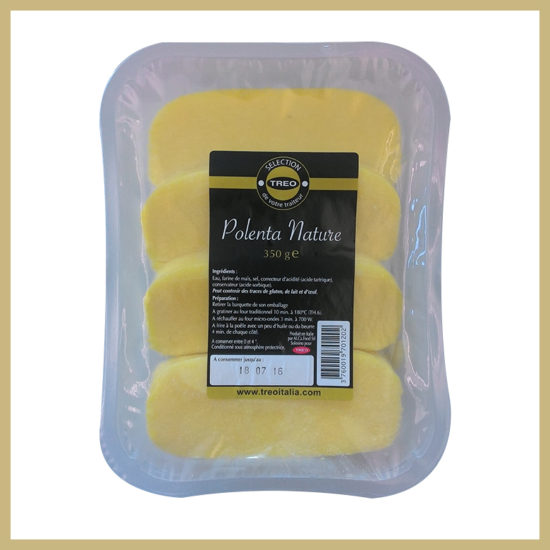polenta carrée polenta carrée