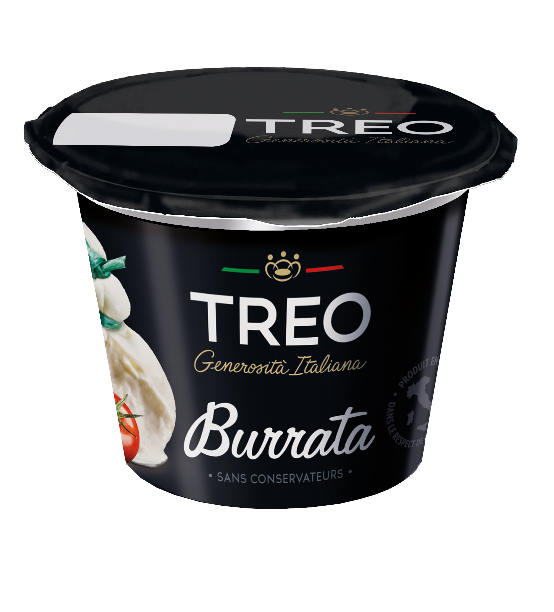 La Burrata 125g TREOITALIA