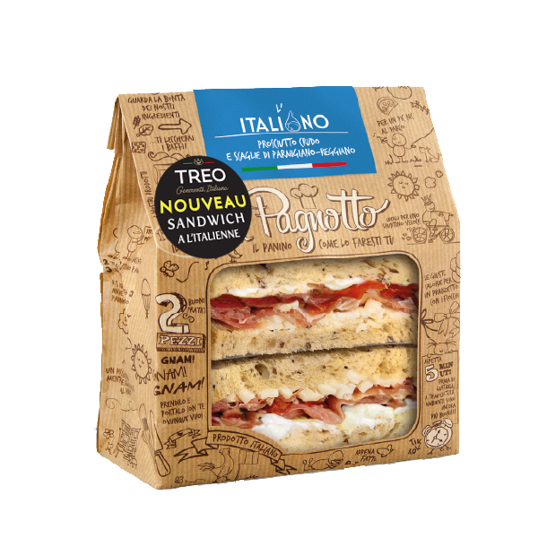 sandwich ITALIANO TREO